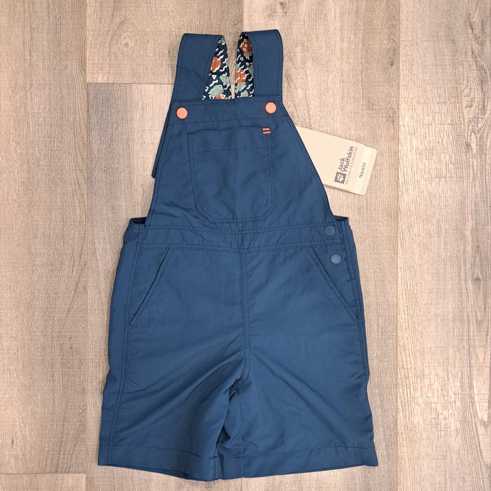 JACK WOLFSKIN Wild Supplex Overalls